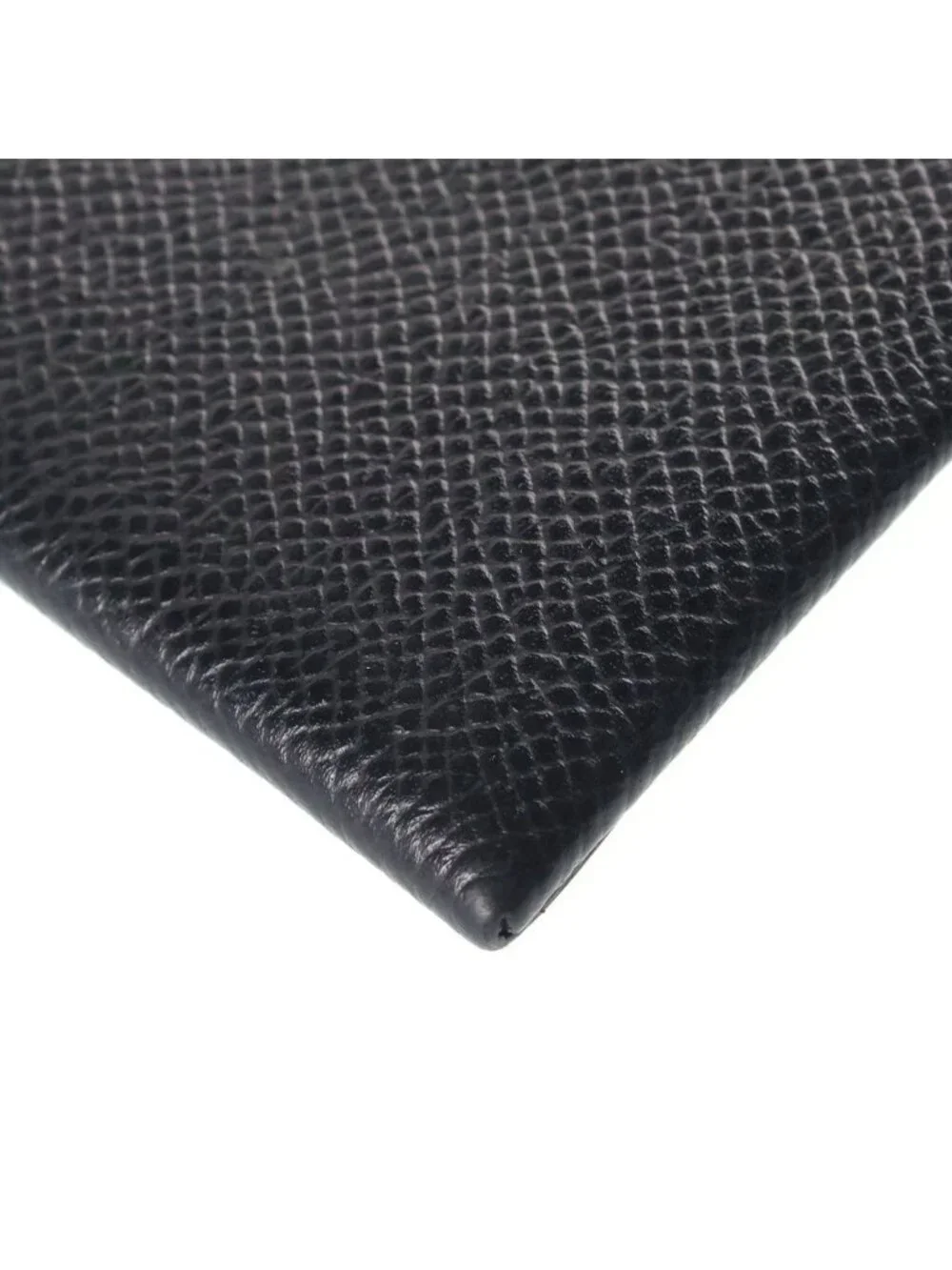 Hermes Bastia Coin Purse Leather Epsom Black MZ 002 03